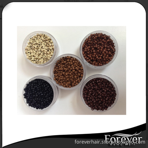 High quality hot sale professional salon use silicone micro rings